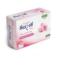 Nexton Baby Soap Rose Water 100gm